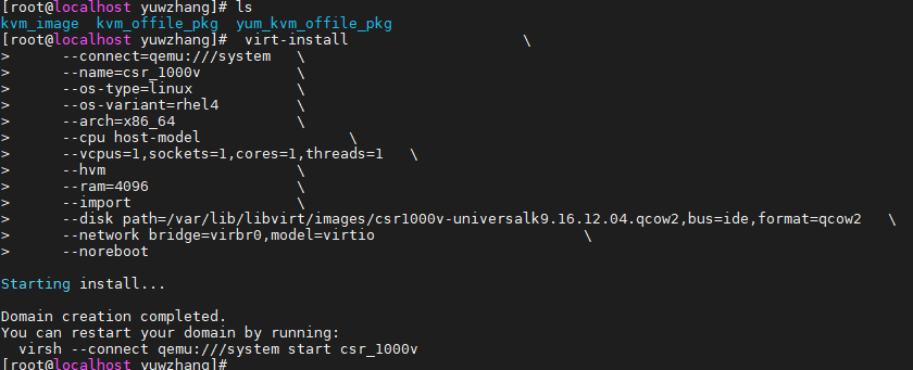 d88d9cc9d069fd65b078866e651ce278 - Centos7 离线安装 KVM，并安装 Csr1000v