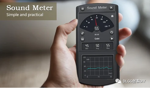 android 音频合成_【Android工具】用手机测量噪声的工具软件，噪声仪分贝计，量化噪声声音工具...