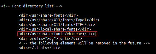 Linux操作系统安装字体笔记