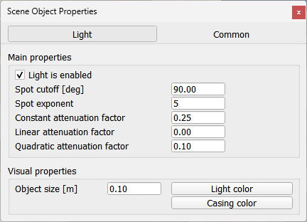 coopeliasim的光lights