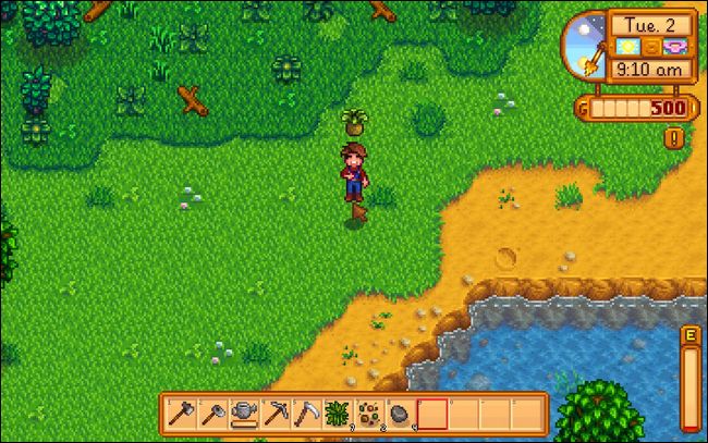 Vue Valley 12个无剧透的stardew Valley秘诀和技巧 助您入门 Culul的博客 Csdn博客