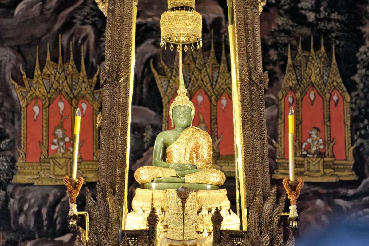 曼谷大皇宫+玉佛寺，你要的泰国徒步之旅在这里