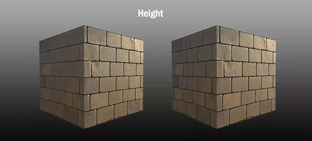 Height Map 对象