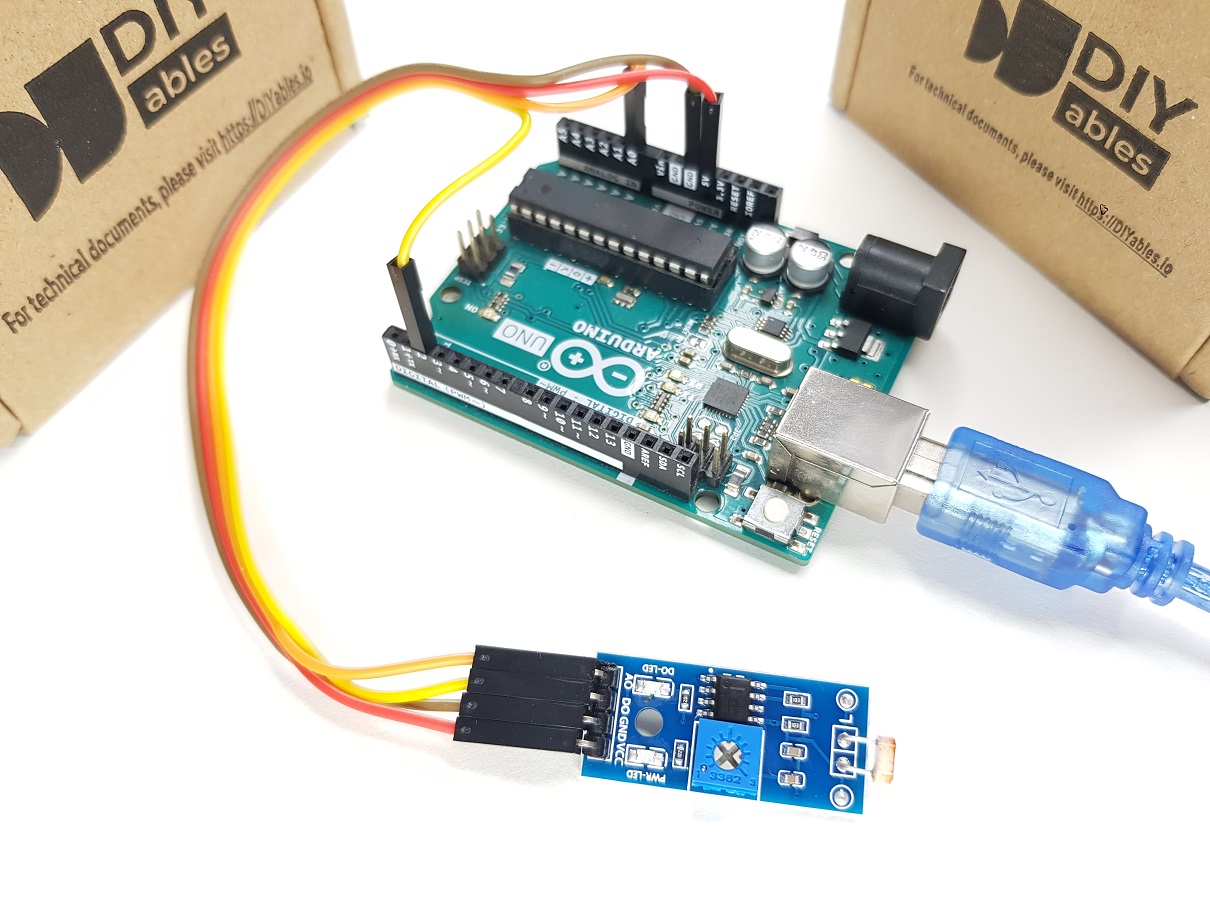 Arduino - 光敏传感器