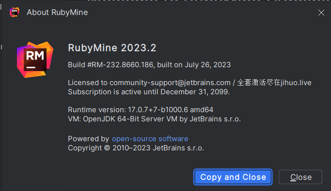 Jetbrains 2023.2教程