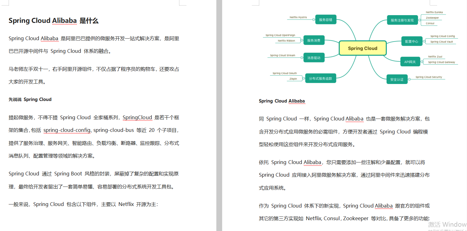 阿里内部热捧“Spring全线笔记”，不止是全家桶，太完整了