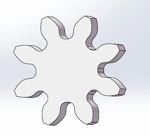 圆弧齿轮啮合原理为什么齿轮不能少于17个齿数