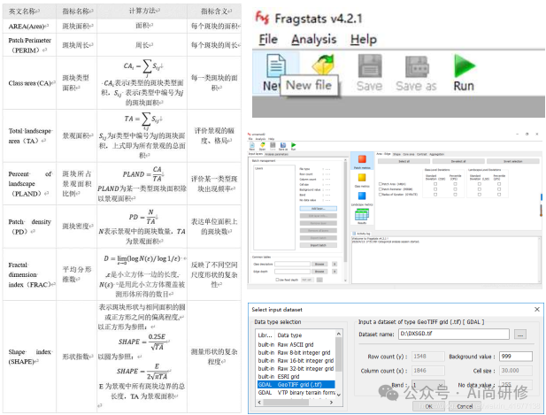 的analysis parameters,并在下方选择use 8 cell neighborhood rule,8