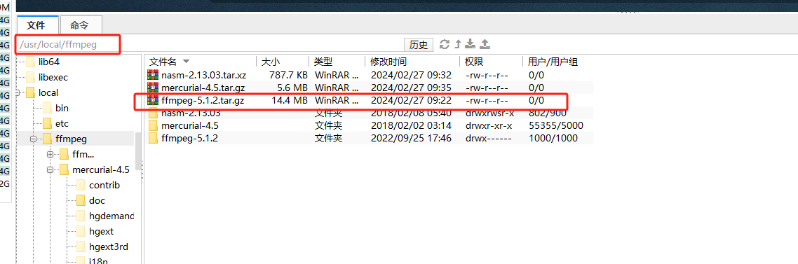 麒麟银河操作系统V10部署ffmpeg(也能用于Linux系统),image-20240227100015375,第24张