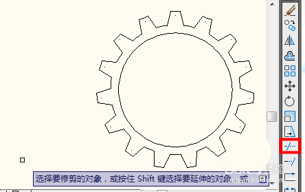 Cad怎么绘制齿轮模型? cad齿轮的画法