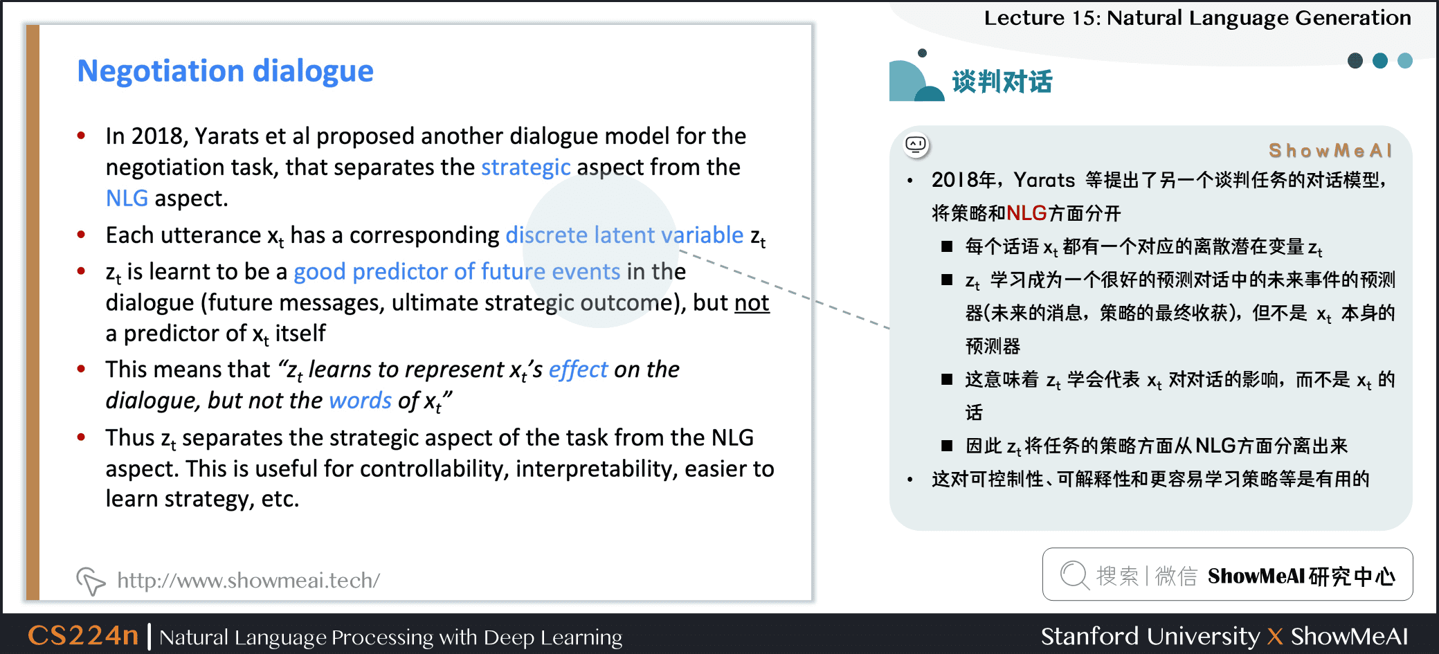 谈判对话