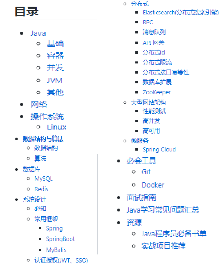 即将爆火的Java突击手册，全面详细对标P7岗，github已标星81.6k