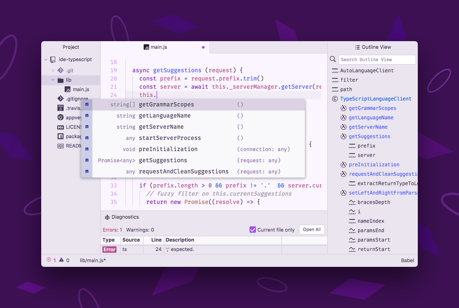 Two giants, Facebook and GitHub, join forces to launch Atom-IDE. Two giants, Facebook and GitHub, join forces to launch Atom-IDE.