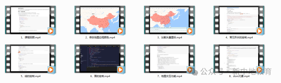 有没有适合初学者的 OpenLayers 项目实战案例推荐？