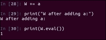 Variable tensors