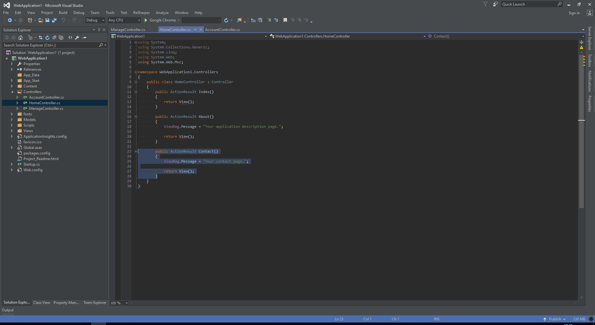 visual studio pycharm