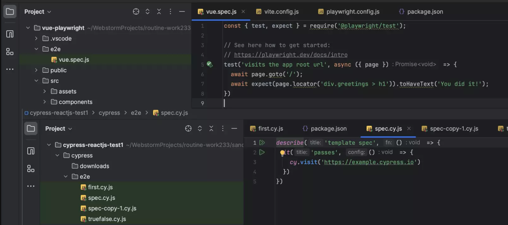 WebStorm v2023.3新版图集