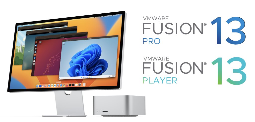 VMware Fusion 13.5.1 for Mac - 适用于 macOS 的桌面虚拟化软件