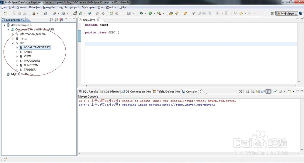 myeclipse连接mysql怎么调用_myeclipse连接mysql数据库详细步骤