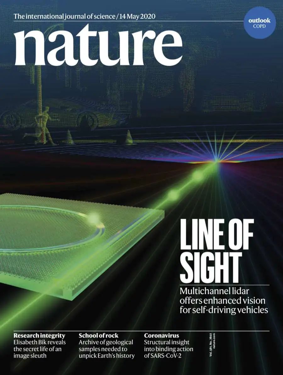 5月14日《nature》封面第二个应用是通过时空调制来构建基于微谐振腔