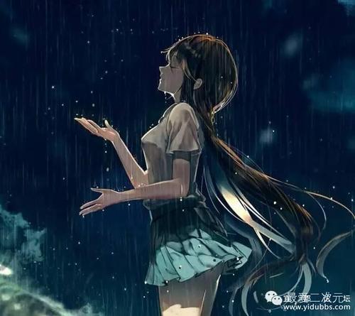 一个图片在另一个图片定位淋雨图片孤身一人一个人在淋雨的图片