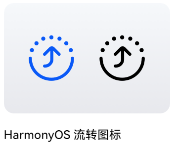 HarmonyOS鸿蒙原生应用开发设计- 流转图标