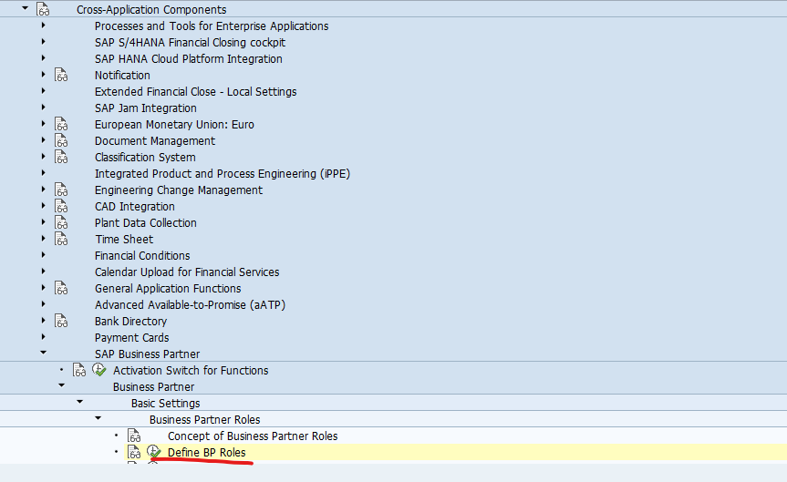 SAP S4HANA BP初探