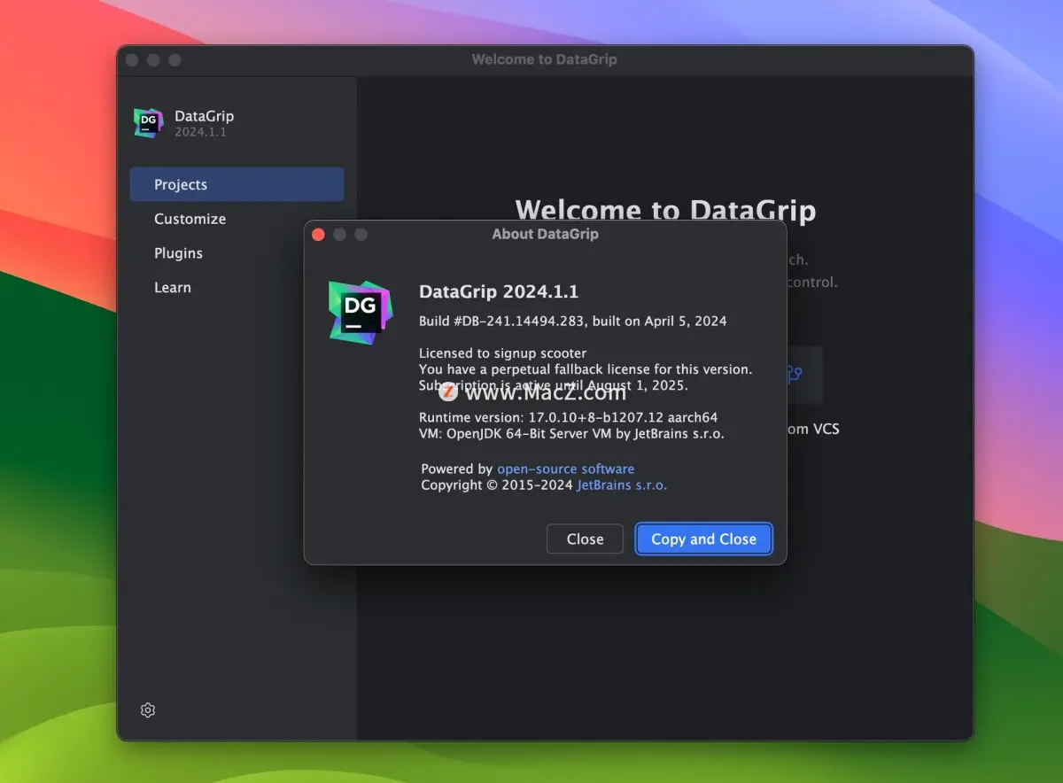 DataGrip 2024 for Mac/Win—数据库管理的得力助手