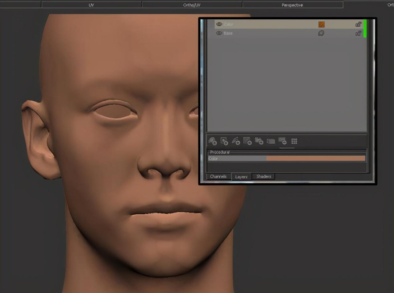次世代建模zbrush头部细节雕刻新技能让你轻松月薪翻倍