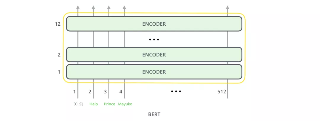 BERT encoder