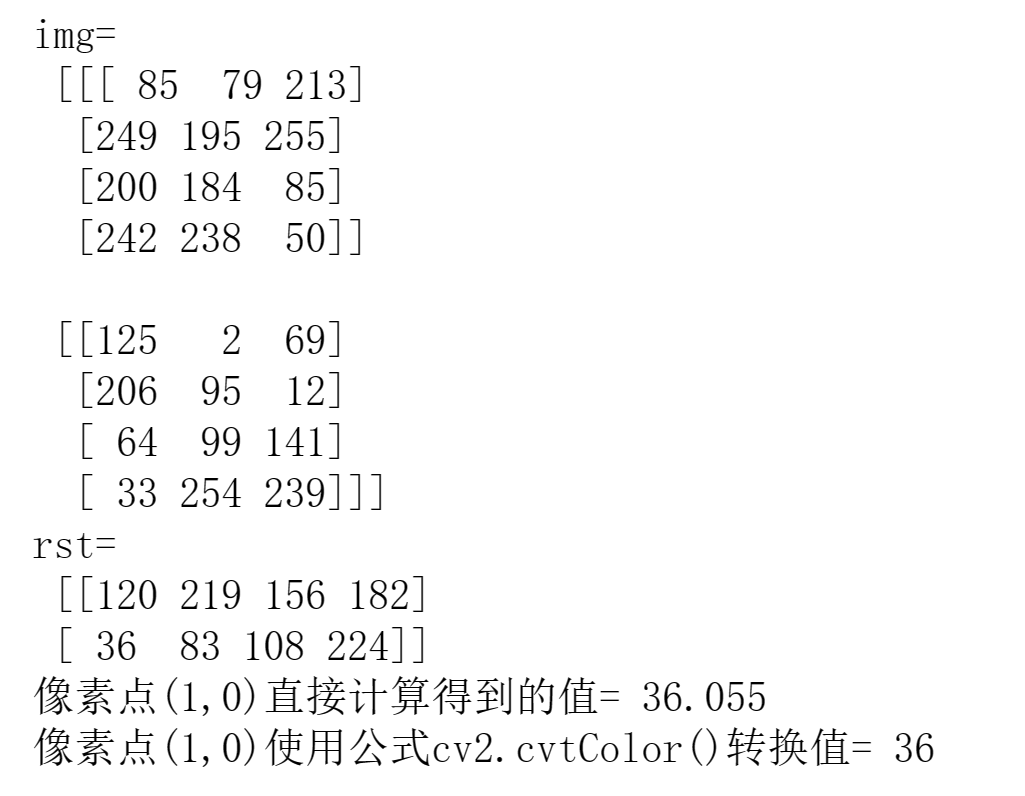 Opencv+Python学习记录12：色彩空间类型转换（内附详细代码）