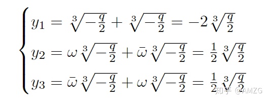 有很多种方法求解三次方程方法一:卡丹公式意大利数学家卡尔达诺(g