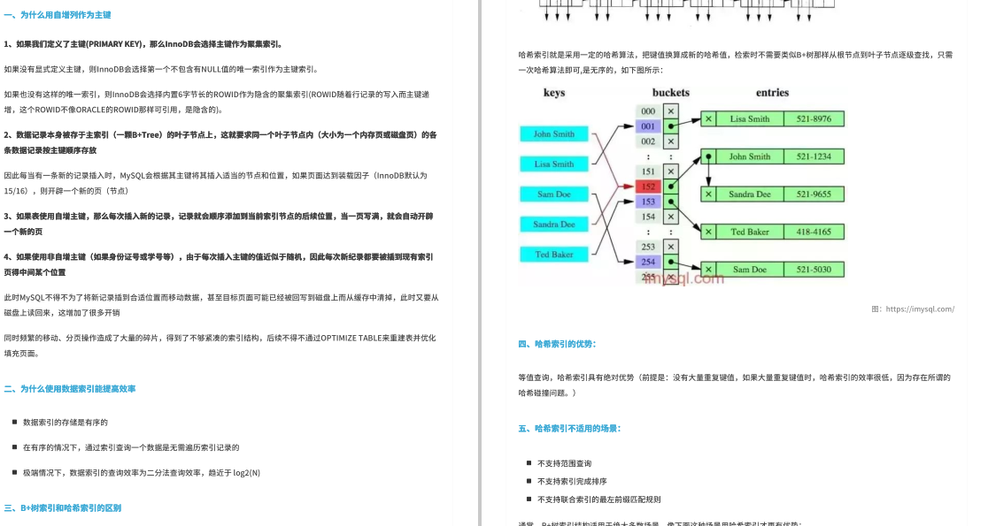 大牛吐血整理的5000页Java开发实用笔记，Git/实战/面试/源码等