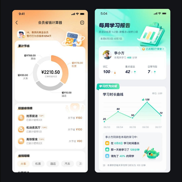 移动APP的数据统计界面,必须强化数据可读性。_移动端统计页面-CSDN博客