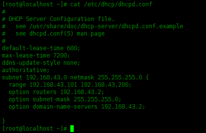 How to configure a DHCP server in Centos8 How to configure a DHCP server in Centos8