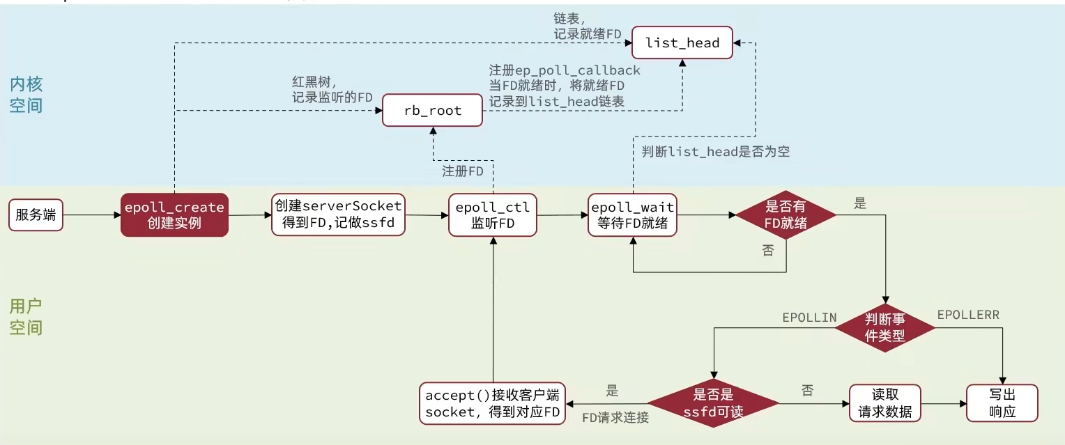 【Redis】网络模型：Redis的IO多路复用