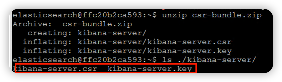 Docker Elastic Stack 启用https_kibana_24