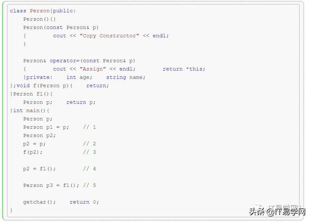 利用类定义一个指针会调用默认构造函数吗_C++的拷贝构造函数