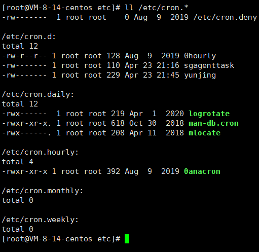 送给蓝初小萌新系列（1）——Linux入侵排查