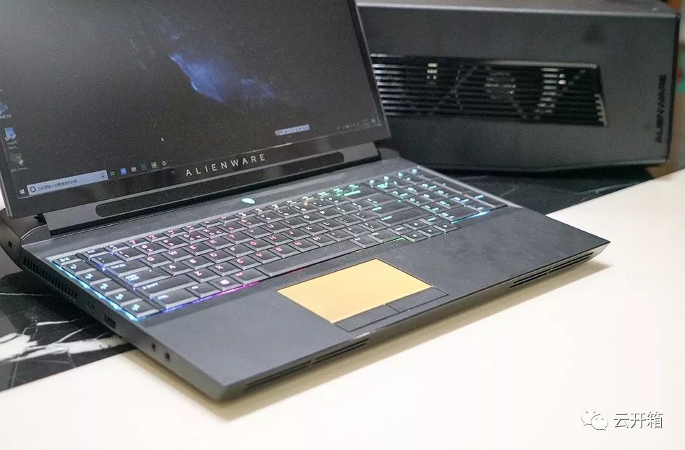 dell工作站装linux笔记本电脑用上rtx2080tialienwarearea51m变身移动