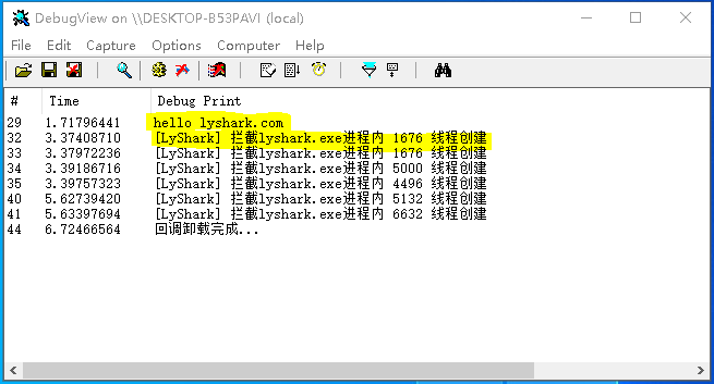 7.2 Windows驱动开发：内核注册并监控对象回调