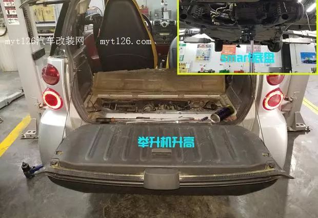 与smart更换改进螺丝smart发电机皮带打滑