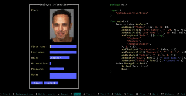 推荐一个可用于快速创建 TUI 应用的框架 - Bubble Tea_golang tui-CSDN博客