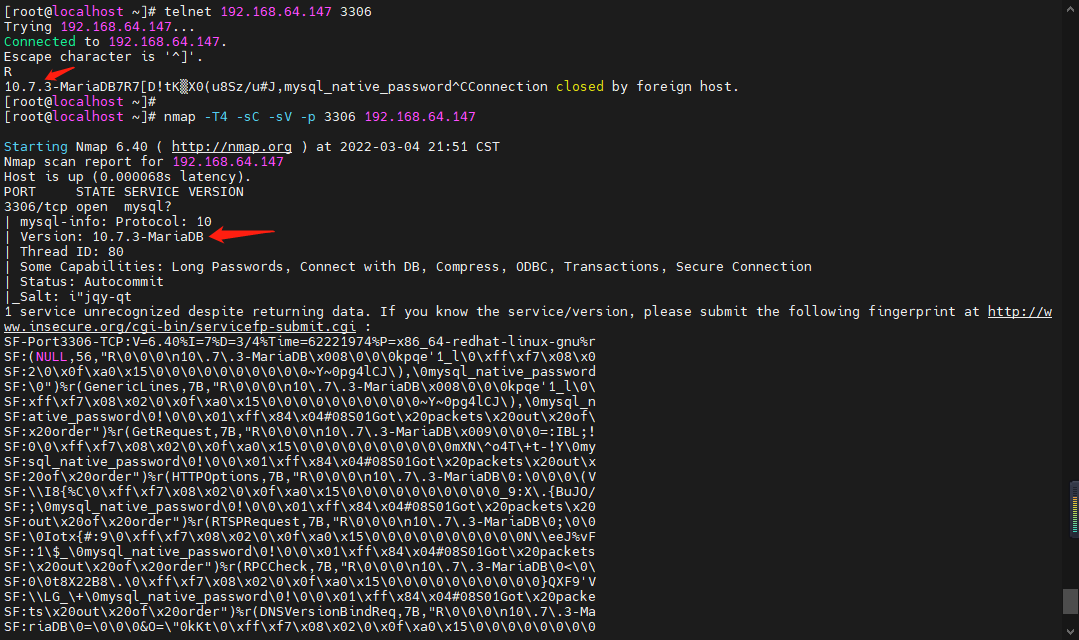 隐藏MySQL/MariaDB真实版本信息_tidb server版本泄露CSDN博客