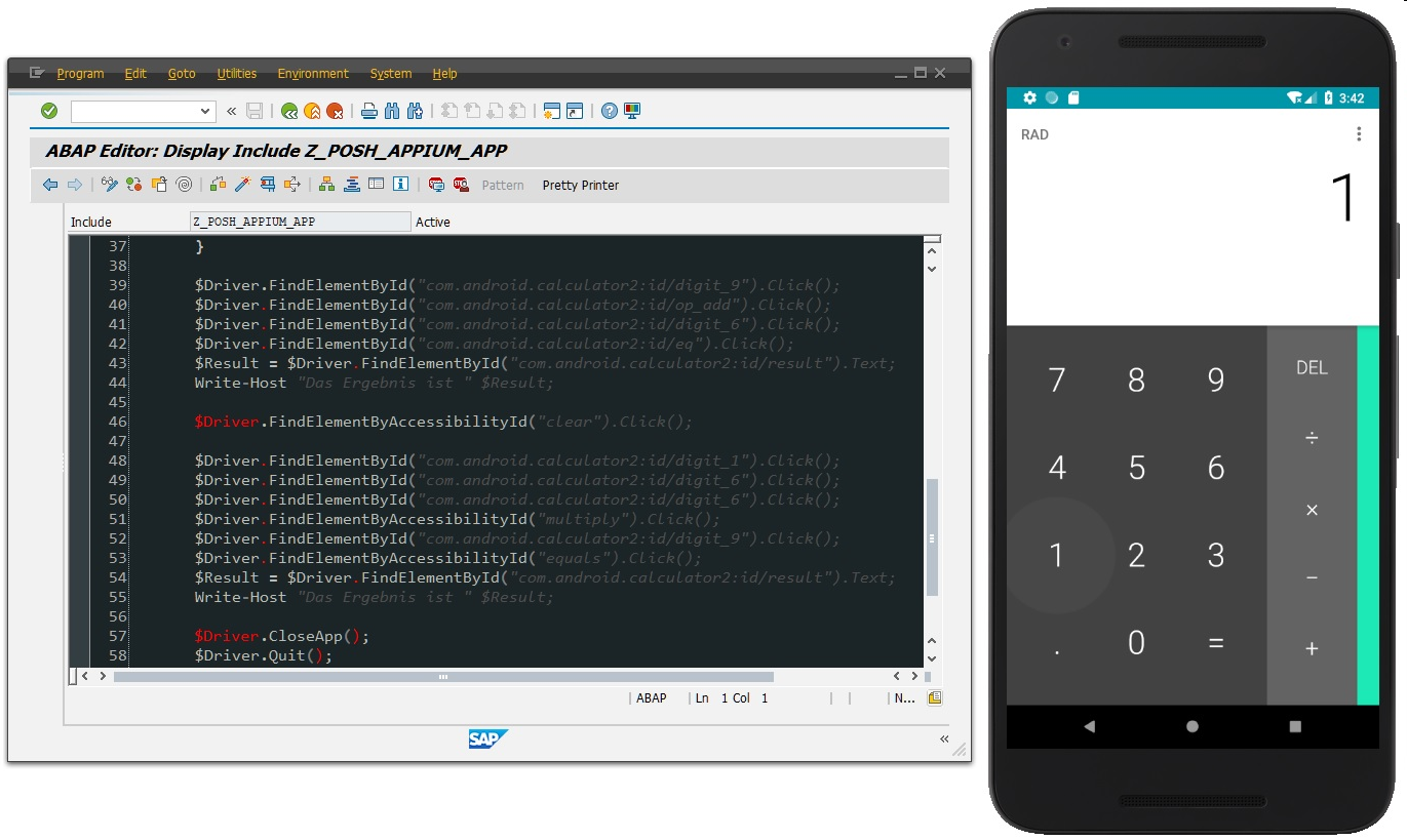  abap android 