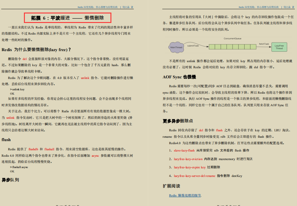 膜拜！这份技术点拉满的Redis深度历险笔记，价值百万