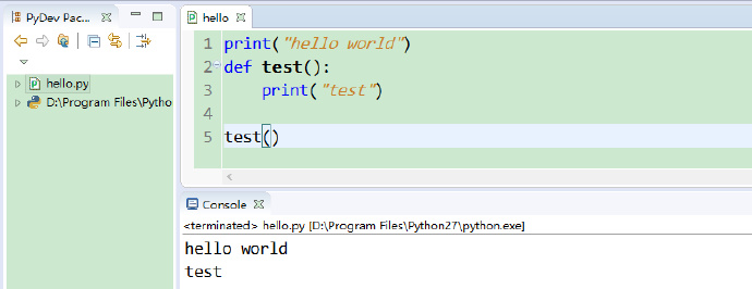 Python编程:两步完成eclipse安装Python开发环境 Python编程:两步完成eclipse安装Python开发环境