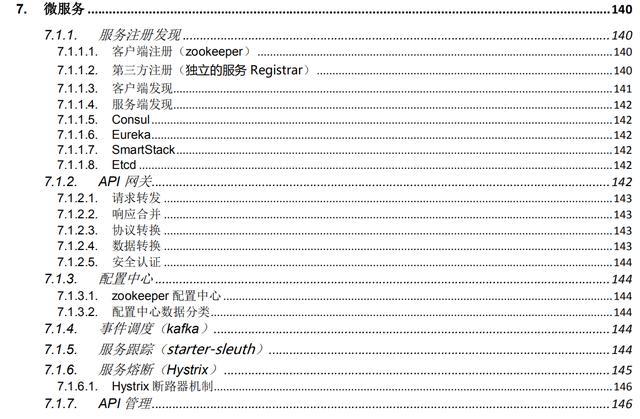 凭借这268页pdf文档，我成功斩获了阿里，百度等八家大厂offer