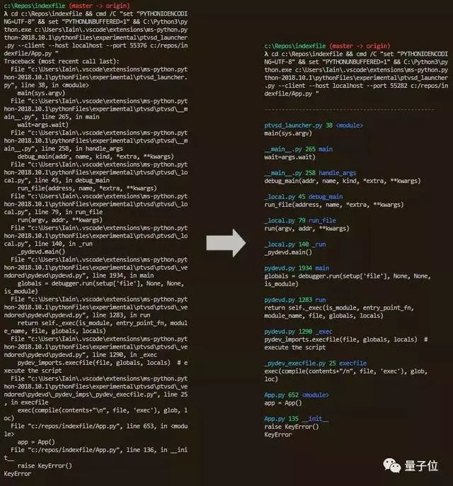 python一行代码太长怎么换行_实践案例:一行代码简化Python异常信息-CSDN博客
