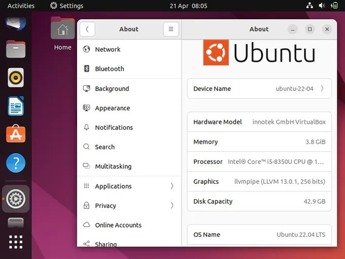 如何安装 Ubuntu 22.04 LTS 桌面版 ?